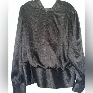 Karl Lagerfeld Black Top